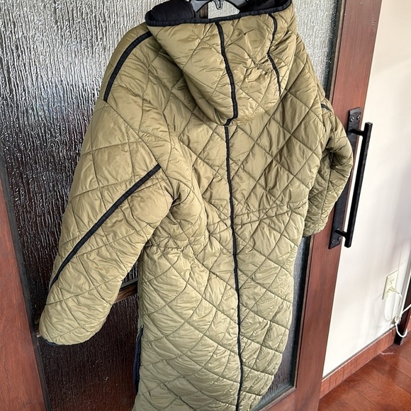 Maje Reversible Quilted Jacket size Large - Picture 10 of 16